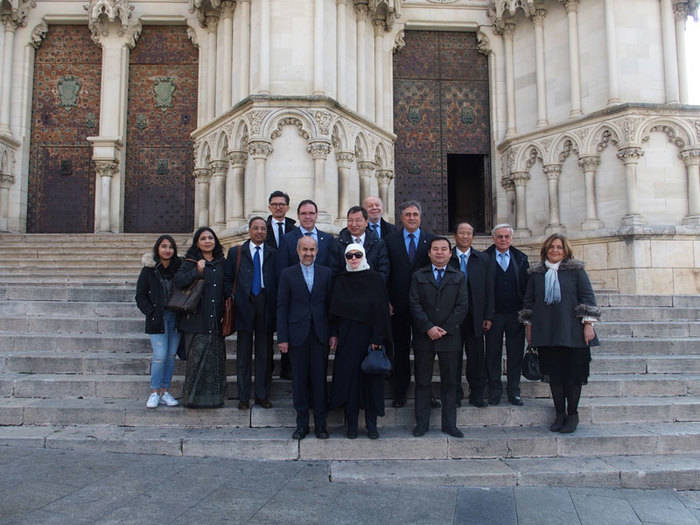 Los embajadores de la zona Asia-Pacífico visitan Cuenca  y su provincia