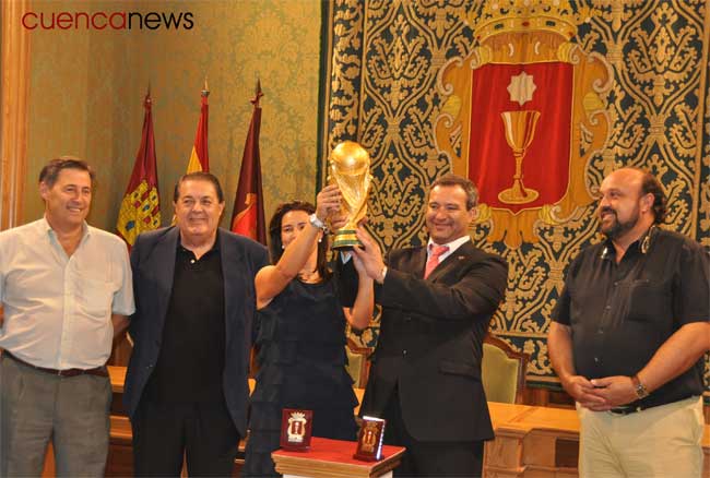 La Copa del Mundo y las 2 Eurocopas en Cuenca el próximo viernes
