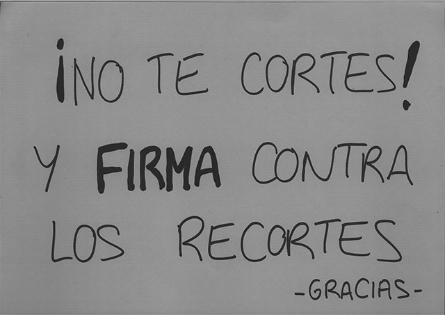 Campaña de recogida de firmas para derogar la instrucción que regula el despido de funcionarios interinos