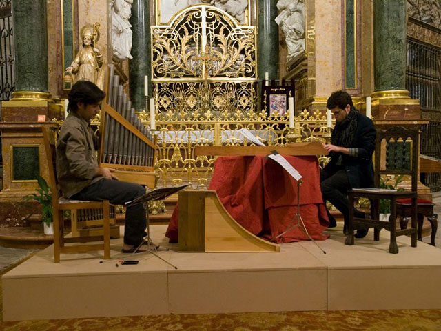 Un concierto de música medieval de tecla abre los cursos de la Academia de Órgano en la Catedral de Cuenca