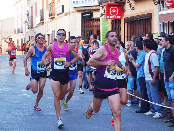 Santiago García y Sonia Plaza ganan la X edición de la carrera popular “Villa de Campillo”