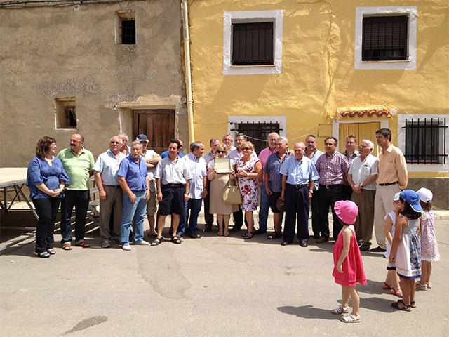 Villanueva de los Escuderos rinde homenaje a Juan Bautista Gil Cañas