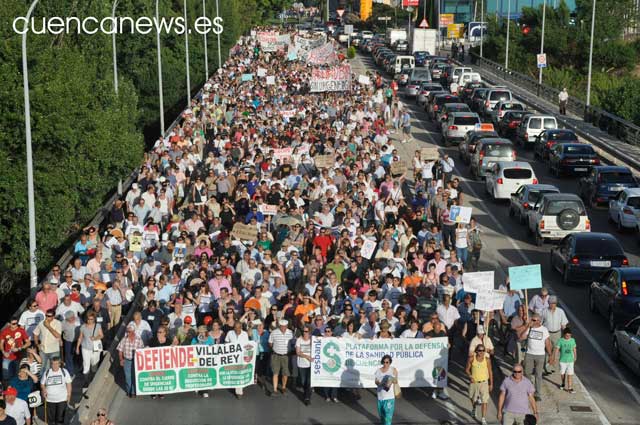 El PSOE pide a los dirigentes del PP que “se pongan del lado de los conquenses en un tema tan importante como la salud”
