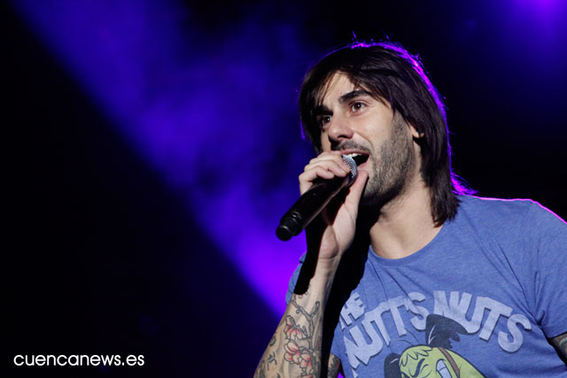 Melendi hizo vibrar al público conquense
