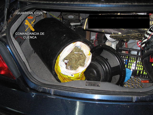 Detenido una persona en Quintanar del Rey por tráfico de drogas