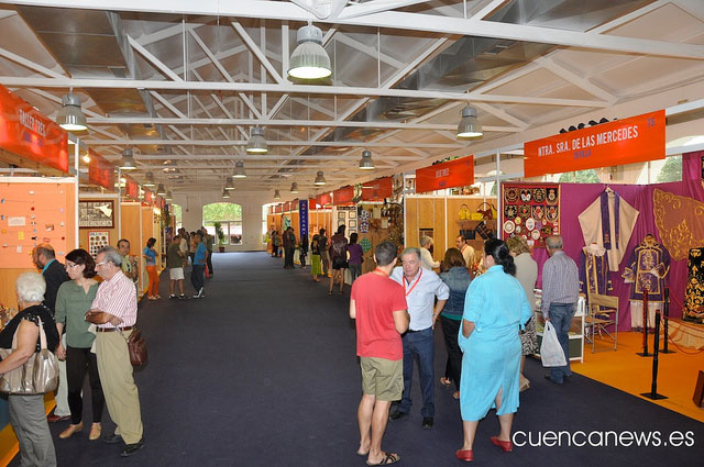 La 27ª edición de la Feria de Artesanía cierra sus puertas con 22.000 visitas