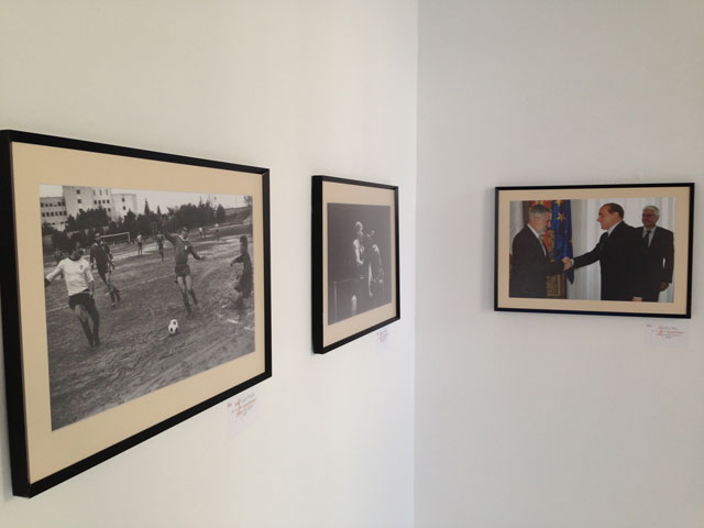 La Asociación de la Prensa de Cuenca homenajea a los fotógrafos de la provincia con una exposición retrospectiva