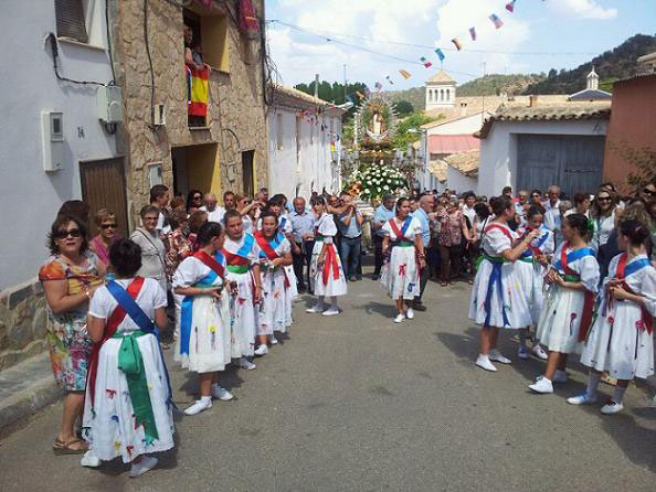 El Séptimo Arte abre las fiestas de 2013 a la Virgen de Tejeda en Garaballa