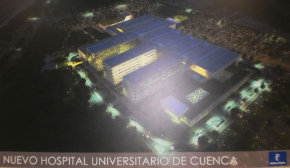 Cuenca iba a tener un nuevo Hospital Universitario (1 parte)