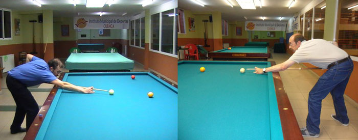 Javier Mora y Ángel Mora gana los Campeonatos de San Julián de Billar a la Banda”