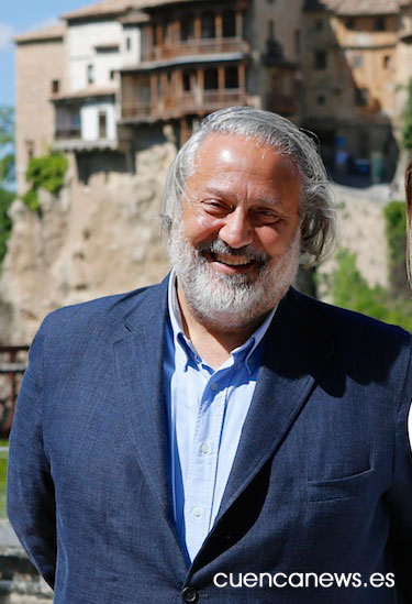 El restaurador Manuel de la Osa, en los martes de la RACAL