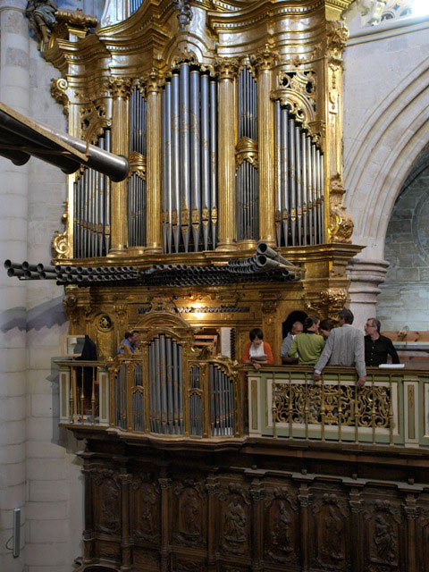El organista titular de la Catedral de la Almudena, Roberto Fresco, protagonizará el cuarto concierto de la Academia ‘Julián de la Orden’