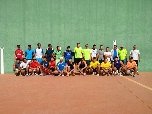 Segunda jornada del VI Circuito de Frontenis “Diputación de Cuenca”