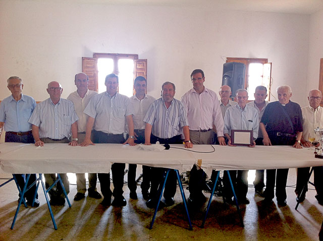 La Asociación de Jubilados ‘Monte del Rodenal’ reconoce a su integrante más veterano