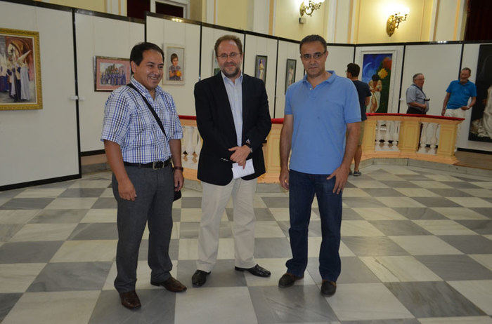 Pablo Tapia expone su obra en el Palacio de la Diputación