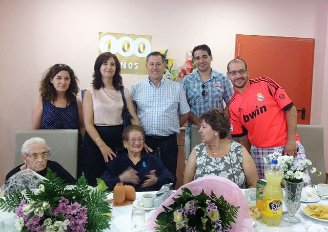 Feliciana Campillo cumple 100 años