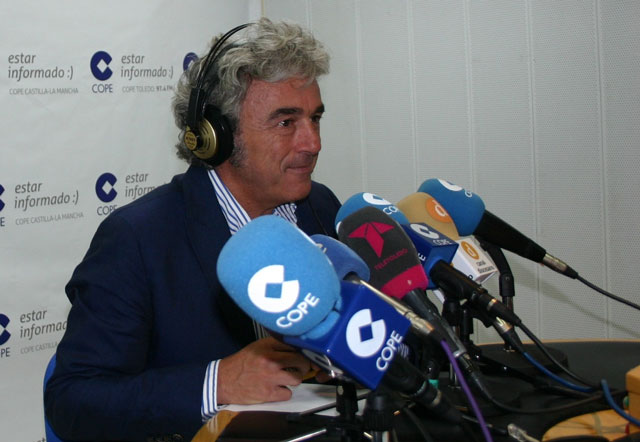 Leandro Esteban: “Castilla-La Mancha crece económicamente gracias a la credibilidad y la solvencia recuperadas por Cospedal'