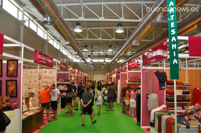 La 28ª edición de la Feria de Artesanía cierra sus puertas con 23.000 visitas