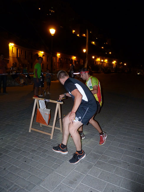 Éxito de participación II carrera de orientación nocturna “A la luna de Cuenca” 