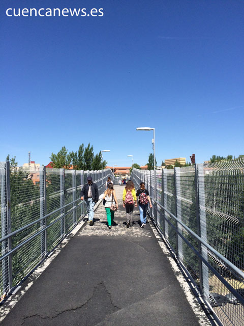 Comienzan las obras de la pasarela peatonal del Júcar