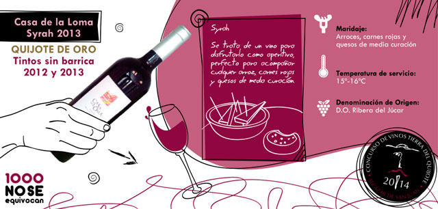 ‘Casa de la Loma 2013’, un tinto joven hecho para disfrutar que conquistó a un jurado de 1.000 catadores