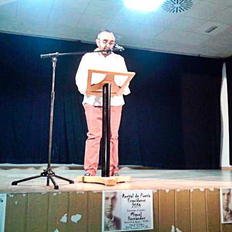 Recital de poesia en Enguídanos