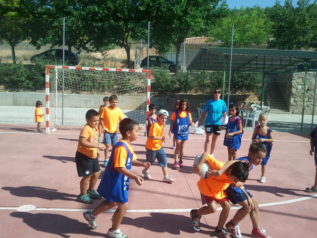 El programa “Verano+Activo” lleva a cabo 30 actuaciones en la provincia para promover hábitos saludables entre los niños