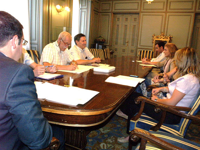 Constituidas las Comisiones Informativas Permanentes en la Diputación