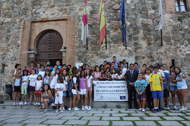 La Junta de Castilla-La Mancha facilita que 64 niños aprendan jugando a convivir con la diabetes