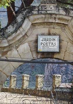 Aprobada la urbanización del Jardín de los Poetas