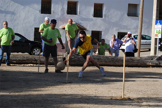 Portilla acogió el pasado fin de semana la 6ª competición del  IV Circuito de Bolos de la Serranía “Diputación de Cuenca”