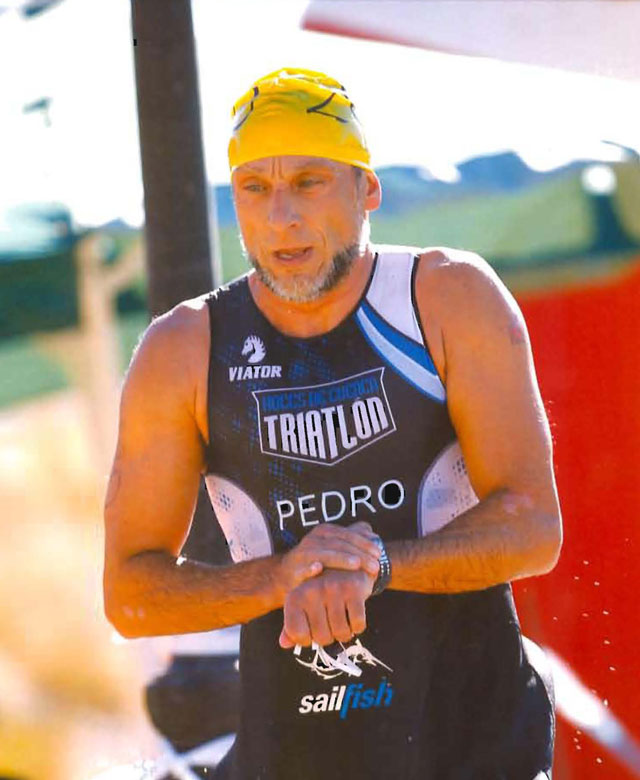 Pedro Rodríguez Recuenco 1º en el campeonato regional de Castilla-La Mancha de Triatlón Olímpico