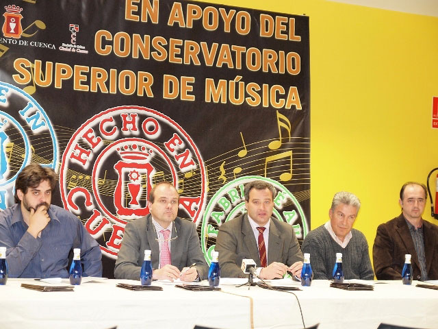 Los ‘populares’ olvidan pedir la ubicación en Cuenca del Conservatorio Superior de Música de C-LM