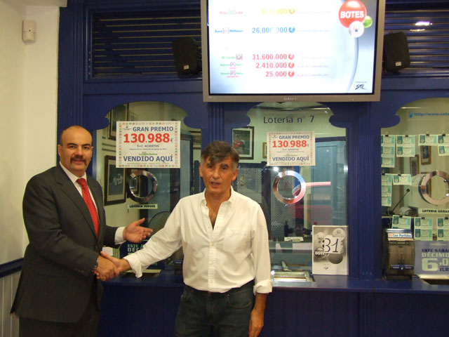 El sorteo de La Primitiva deja en Cuenca un premio de 130.988€