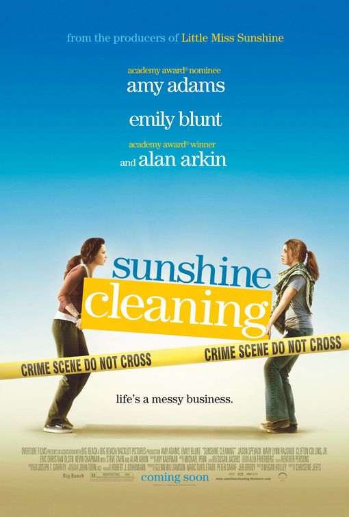 Sunshine Cleaning, esta noche en “Cine bajo las Estrellas” 