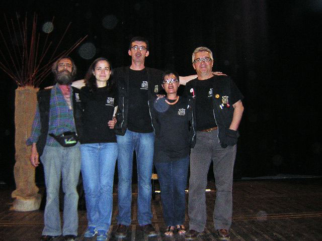 El grupo conquense Trastos Teatro continua su gira 2011 con otro importante premio