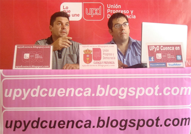 UPyD Cuenca pide el 20% de disminución del sueldo del Alcalde y Concejales  de Cuenca Capital y resto de Ayuntamientos.