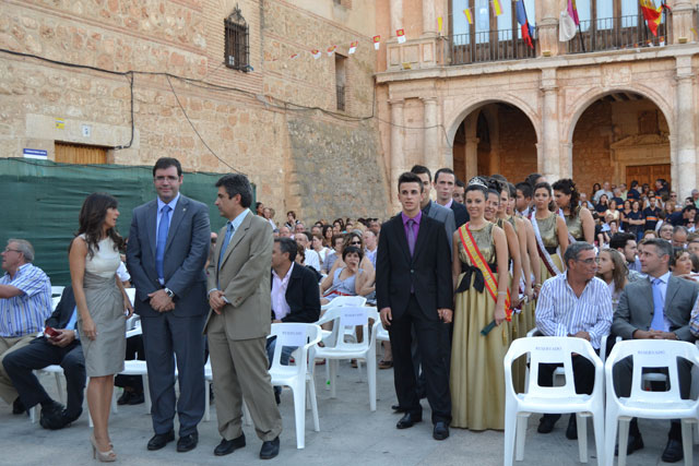 Villanueva de la Jara inicia sus fiestas en honor a la Virgen de las Nieves