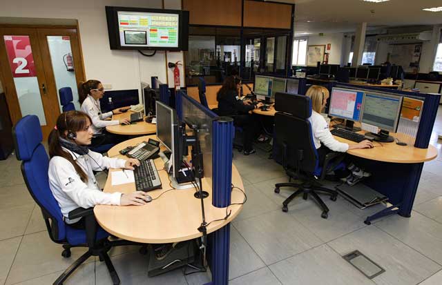  El Servicio de Urgencias 112 de Castilla-La Mancha registró durante 2015 cerca de 1,6 millones de llamadas 