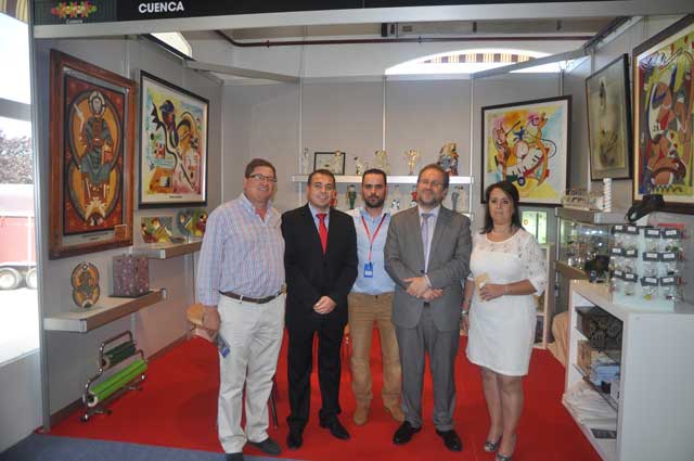 ARTESANOS.CU sigue siendo la asociación más representada en la Feria de Artesanía de Cuenca