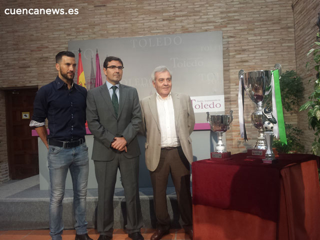 El Conquense jugara este sábado contra el Toledo el Trofeo de Feria de la capital regional