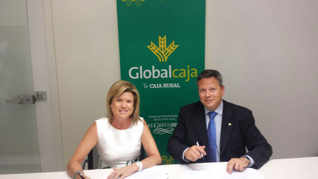 Convenio de colaboración entre Globalcaja y el colegio de agentes comerciales de Castilla-La Mancha 