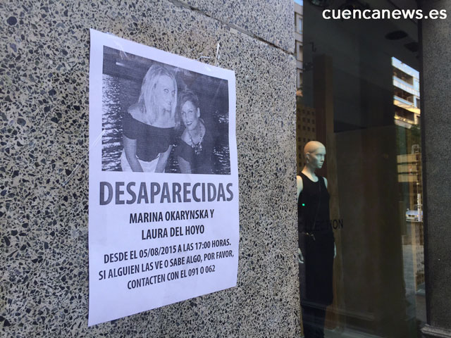 Mutismo en Cuenca tras decretarse secreto de sumario por la desaparición de las dos jóvenes en la ciudad