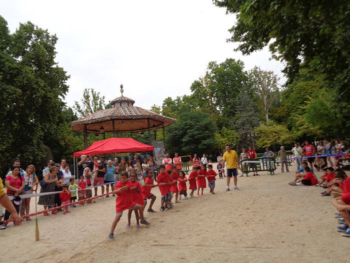 La jornada lúdica de juegos tradicionales para niños todo un éxito