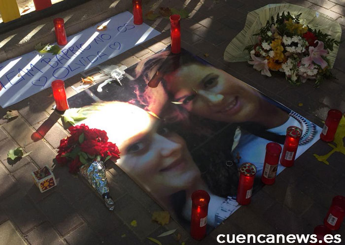 Podemos Cuenca envía sus condolencias a familiares y amigos de Marina y Laura