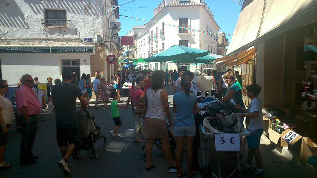 Veinticinco comercios participan en el XVII Mercadillo del comercio de San Clemente el día 29 de agosto
