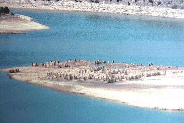 Los pantanos de la cabecera del Tajo suben 13 hectómetros, hasta el 23,76 %