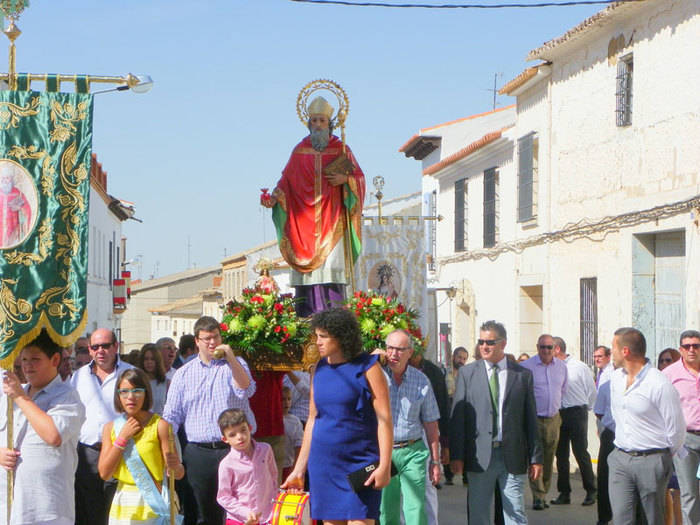  Mota celebró este viernes el día grande de las fiestas en honor a San Agustín y la Virgen del Valle