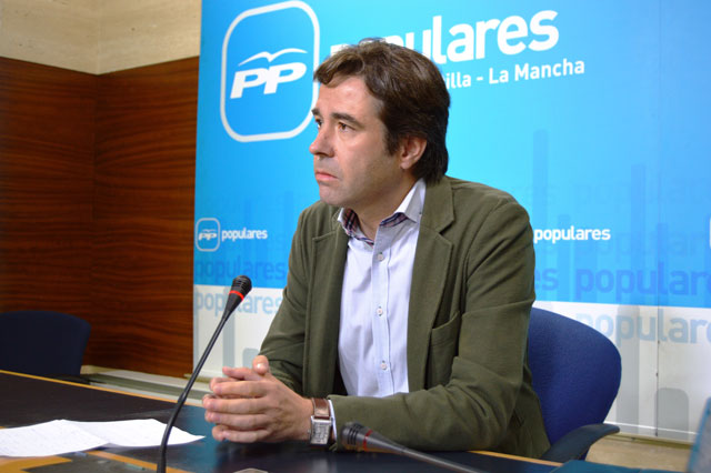  Robisco: “El mayor desastre político, económico y social que ha habido en Castilla-La Mancha se llama Emiliano García-Page”