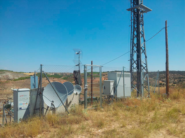 Saceda del Río ya dispone de cobertura de telefonía móvil y acceso a internet 3G